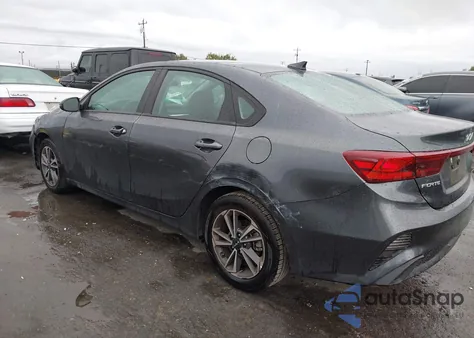 2024 Kia Forte Lxs from USA, damaged, VIN 3KPF24AD6RE825431